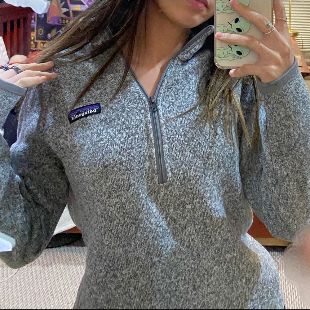 Patagonia Quarter Zip